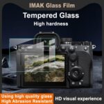 Película de vidrio templado serie H de imak, For Sony Alpha 7 V - Imagen 3