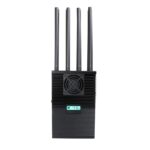 J12 Full Bands Phone Signal Jammer 5G / 4G / 3G / 2G / WiFi 2.4G / 5G / GPS / LOJACK, EU Plug