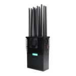 J12 Full Bands Phone Signal Jammer 5G / 4G / 3G / 2G / WiFi 2.4G / 5G / GPS / LOJACK, UK Plug - Imagen 2