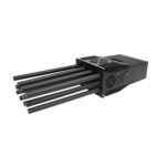 J12 Full Bands Phone Signal Jammer 5G / 4G / 3G / 2G / WiFi 2.4G / 5G / GPS / LOJACK, US Plug - Imagen 3