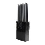 J12 Full Bands Phone Signal Jammer 5G / 4G / 3G / 2G / WiFi 2.4G / 5G / GPS / LOJACK, EU Plug - Imagen 4