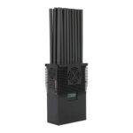 J28 Full Bands Phone Signal Jammer 5G / 4G / 3G / 2G / WiFi 2.4G / 5G / GPSL1-L5 UHF / VHF, EU Plug - Imagen 4
