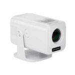 V1 Auto-focus 3 inch LCD 1920x1080P 270ANSI Android 13 OS Portable Smart Projector, Auto Focus / AU Plug - Imagen 3