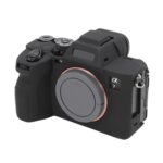 Funda protectora de silicona suave con textura de lichi, For Sony Alpha 7 V / ILCE-7M5 - Imagen 2