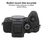 Funda protectora de silicona suave con textura de lichi, For Sony Alpha 7 V / ILCE-7M5 - Imagen 5