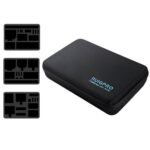 Bolso de mano multifuncional para almacenamiento digital RUIGPRO DIY, 31.5 x 23 x 7.5cm