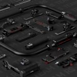 Soporte para cardán SmallRig para DJI RS3 mini, Extended Vertical Arm - Imagen 11