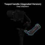 Soporte para cardán SmallRig para DJI RS3 mini, Arca-Swiss Mount Plate - Imagen 5