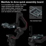 Soporte para cardán SmallRig para DJI RS3 mini, Extended Vertical Arm - Imagen 6