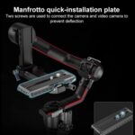 Soporte para cardán SmallRig para DJI RS3 mini, Arca-Swiss Mount Plate - Imagen 10