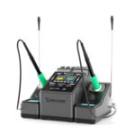 MECHANIC X200 Max Pen-Style Smart Temperature-Adjustable Dual-Station Precision Soldering Station, EU Plug
