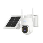 ESCAM QFS71 4G 3MP IP66 Wireless Security Camera System with Solar Panel, European Version