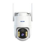 ESCAM QFS71 4G 3MP IP66 Wireless Security Camera System with Solar Panel, European Version - Imagen 2