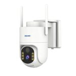 ESCAM QFS71 4G 3MP IP66 Wireless Security Camera System with Solar Panel, European Version - Imagen 3