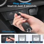 Adaptador Bluetooth inalámbrico IKOS A1 para CarPlay, For iOS - Imagen 2