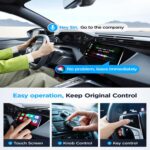 Adaptador Bluetooth inalámbrico IKOS A1 para CarPlay, For iOS - Imagen 3