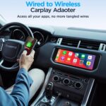 Adaptador Bluetooth inalámbrico IKOS A1 para CarPlay, For iOS - Imagen 5
