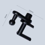 Soporte para teléfono con varilla de extensión para pantalla de coche - Imagen 4
