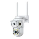 Cámara de vigilancia K30 1080P de 3 pantallas, K30