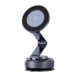 Soporte magnético para teléfono móvil con ventosa y rotación de 360 ​​grados K001B, K001B