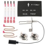 Kit de interruptor térmico para calentador de agua de caravana 91447, 10pcs / Set
