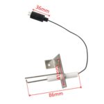 Electrodo de encendido para calentador de agua RV GCH6-4E 93868 - Imagen 4