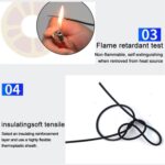Cable eléctrico aislado de cobre puro para automóvil de 60 m, 1 Square - Imagen 6