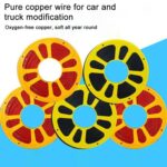 Cable eléctrico aislado de cobre puro para automóvil de 60 m, 1 Square - Imagen 7