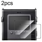 2 láminas de vidrio templado HD antiarañazos y antihuellas, For FUJIFILM instax WIDE Evo