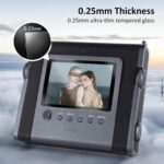 2 láminas de vidrio templado HD antiarañazos y antihuellas, For FUJIFILM instax WIDE Evo - Imagen 3