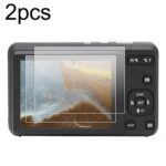 2 láminas de vidrio templado HD antiarañazos y antihuellas, For Kodak PIXPRO FZ55