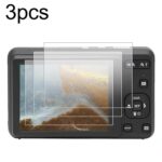 3 láminas de vidrio templado HD antiarañazos y antihuellas, For Kodak PIXPRO FZ55