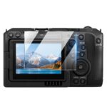 Protector de pantalla de vidrio templado HD antiarañazos y antihuellas, For Canon EOS C50