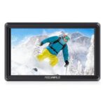 FEELWORLD S55E Monitor de vídeo de campo para cámara DSLR de 5,5 pulgadas, FHD IPS, compatible con 4K, entrada y salida HDMI, brazo inclinable, salida de alimentación