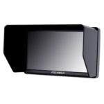 FEELWORLD S55E Monitor de vídeo de campo para cámara DSLR de 5,5 pulgadas, FHD IPS, compatible con 4K, entrada y salida HDMI, brazo inclinable, salida de alimentación - Imagen 3