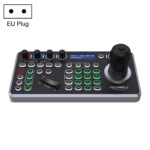 Controlador de cámara PTZ NDI FEELWORLD KBC20 con joystick y teclado, compatible con múltiples protocolos de control PoE., EU Plug