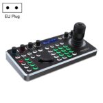 Controlador de cámara PTZ FEELWORLD KBC20N NDI con joystick y teclado, compatible con múltiples protocolos de control PoE., EU Plug