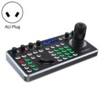 Controlador de cámara PTZ FEELWORLD KBC20N NDI con joystick y teclado, compatible con múltiples protocolos de control PoE., AU Plug