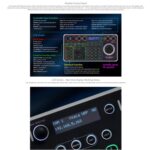 Controlador de cámara PTZ FEELWORLD KBC20N NDI con joystick y teclado, compatible con múltiples protocolos de control PoE., AU Plug - Imagen 8