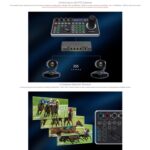 Controlador de cámara PTZ FEELWORLD KBC20N NDI con joystick y teclado, compatible con múltiples protocolos de control PoE., AU Plug - Imagen 9