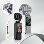 Cubierta magnética completa para gimbal GKK con correa, For DJI OSMO Pocket 3