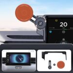Soporte magnético para teléfono móvil con brazo extensible para la pantalla del coche, For Honda XR-V 2023-2024 / Vezel 2023
