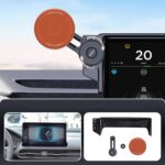 Soporte magnético para teléfono móvil con brazo extensible para la pantalla del coche, For Honda ZR-V 2022-2023 / HR-V 2023