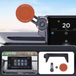 Soporte magnético para teléfono móvil con brazo extensible para la pantalla del coche, For Honda Odyssey / Elysion 2022-2026