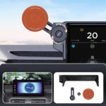 Soporte magnético para teléfono móvil con brazo extensible para la pantalla del coche, For Honda Avancier 2023 / UR-V 2024