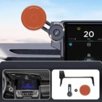 Soporte magnético para teléfono móvil con brazo extensible para la pantalla del coche, For Honda 10th Gen Civic 2016-2021