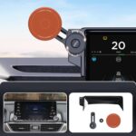 Soporte magnético para teléfono móvil con brazo extensible para la pantalla del coche, For Honda Accord 2018-2022 7-8 inch Screen