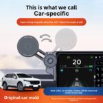 Soporte magnético para teléfono móvil con brazo extensible para la pantalla del coche, For Honda Avancier 2023 / UR-V 2024 - Imagen 2