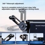 Soporte magnético para teléfono móvil con brazo extensible para la pantalla del coche, For Honda ZR-V 2022-2023 / HR-V 2023 - Imagen 3