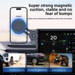 Soporte magnético para teléfono móvil con brazo extensible para la pantalla del coche, For Honda Accord 2018-2022 10.25 inch Screen - Imagen 4